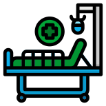 Hospital Bed icon