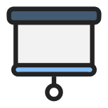 Presentation Screen icon