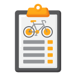 Cycling Tour Planning icon