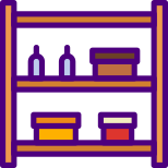 Shelves icon