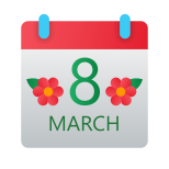 8 mars icon
