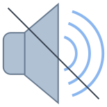 Nessun Audio icon