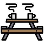 Camping Table icon