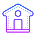 Gingerbread House icon