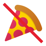 Sem comida icon