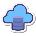 Banco de dados em nuvem icon