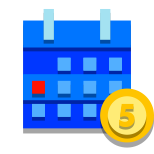 Pay Date icon