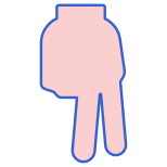 Hand Sign icon