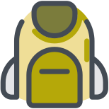 Sac à dos scolaire icon