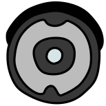 Roboter-Staubsauger icon