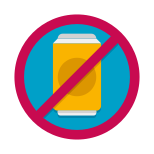 No Liquids icon