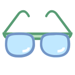 Glasses icon