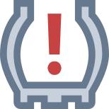타이어 압력 icon