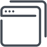 Окна браузера icon