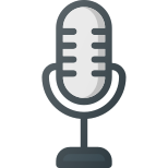 Microphone icon