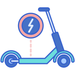 Electric Scooter icon