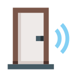 Door sensor icon
