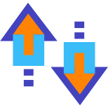 Setas Ordenadas icon