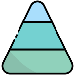 Pyramid icon