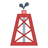 Plataforma de petróleo icon
