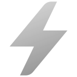 Lightning Bolt icon