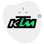 KTM racing merchandise clothing apparels and racing gears icon