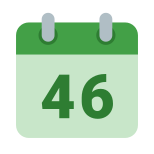 Календарная неделя 46 icon