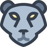 Schwarzer Jaguar icon