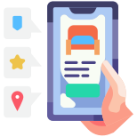 Mobile Booking icon