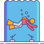 Diving icon