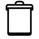 Empty Trash icon