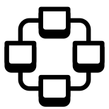 Netzwerk icon