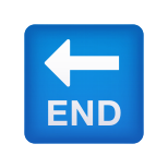 end-freccia-emoji icon