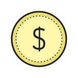 Dollar Coin icon