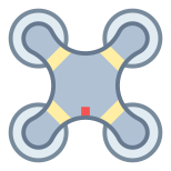 Drone Bottom View icon