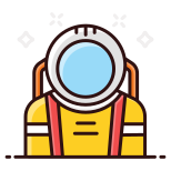 Spaceman icon