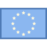 Bandeira da Europa icon