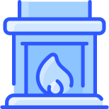 Fireplace icon