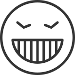 Laughing icon