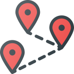 Location Pins icon