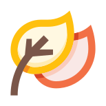 Leaves icon