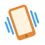 Agitare telefono icon