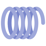 Mechanische Feder icon