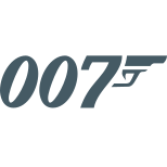 Logo de 007 icon