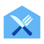 Restaurant Building icon