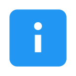 Quadrat: Info icon