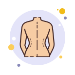 Female Back icon