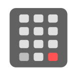 Keypad icon