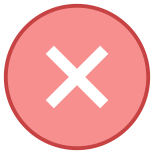 Cancel icon