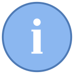Información icon